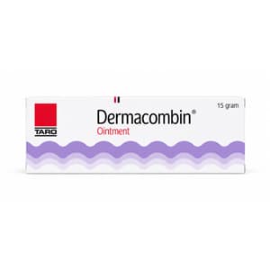 dermacombin ointment 15mg