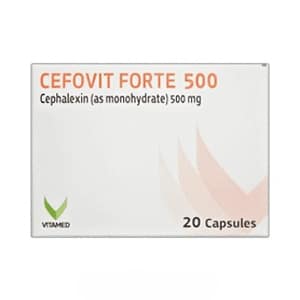 cefovit forte 500mg 20 tabletok israel