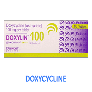 doxylin 100mg 10 tabletok israel