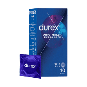 durex extra safe 10pcs israel