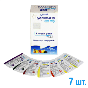 kamagra gel 7pcs israel