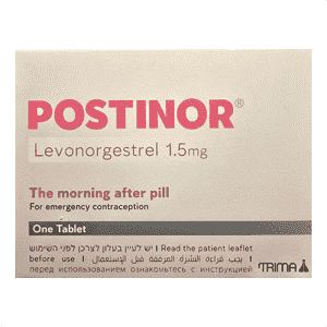 postinor 1 tablet israel