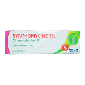 synthomycine 3 skin ointment antibiotic israel
