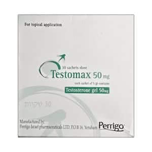 testomax 50mg israel