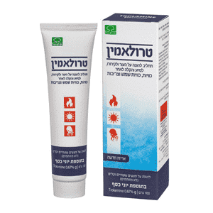 trolamine cream israel