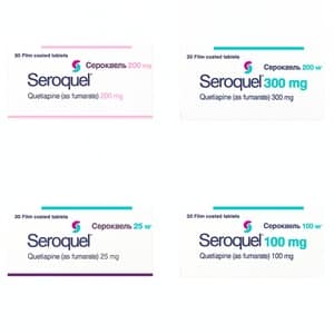 Сироквель Seroquel israel