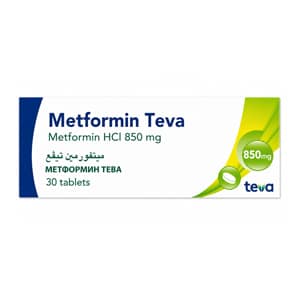 metformin teva 30t