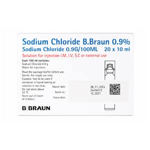 sodium chloride israel