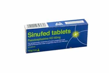 sinufed 10 tabletok israel