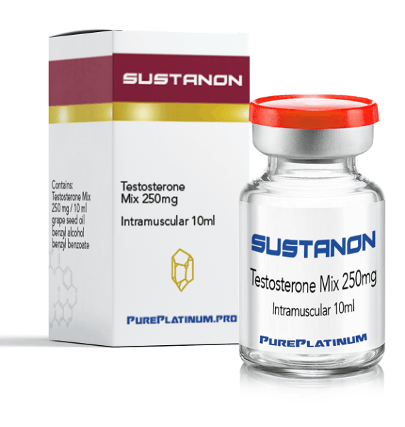 Testosterone Sustanon israel