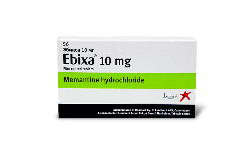 ebixa 10mg tabletki israel