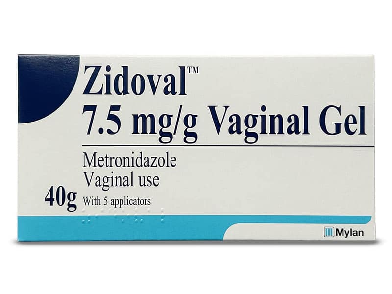 zidoval metronidazole vaginal gel israel