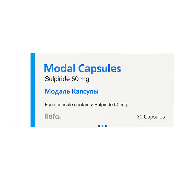 sulpiride modal israel