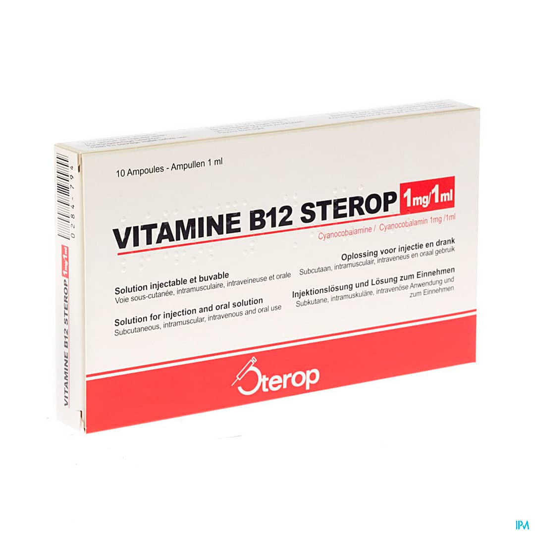 b12 sterop vitamine
