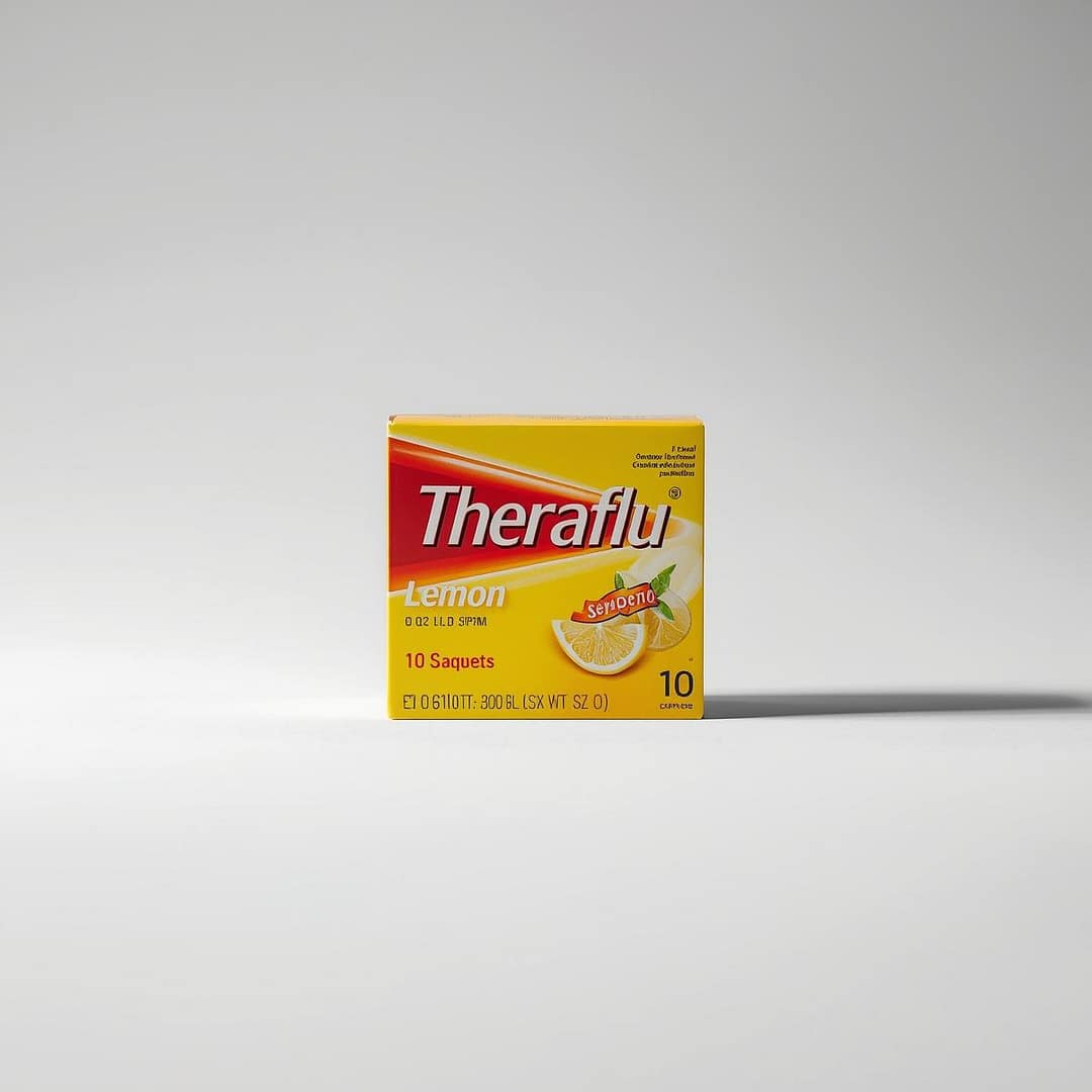 theraflu lemon israel