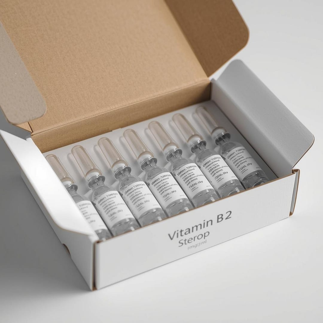 vitamin b12 sterop israel