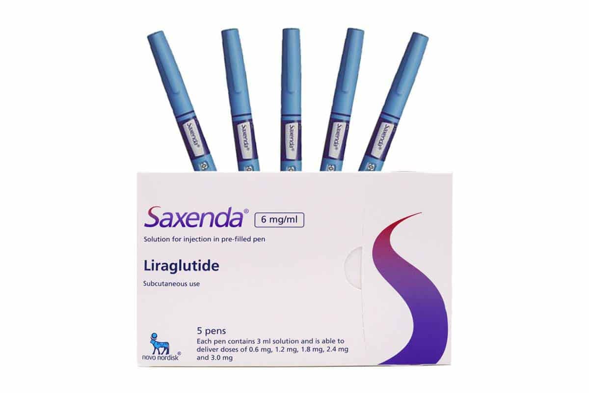 saxenda 0.6 1.2 1.8 2.4 3mg israel