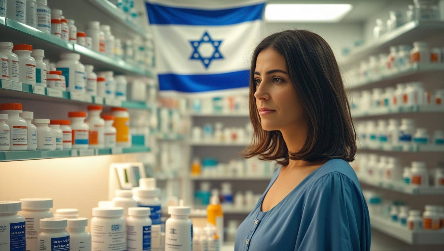no prescripito medicines in israel