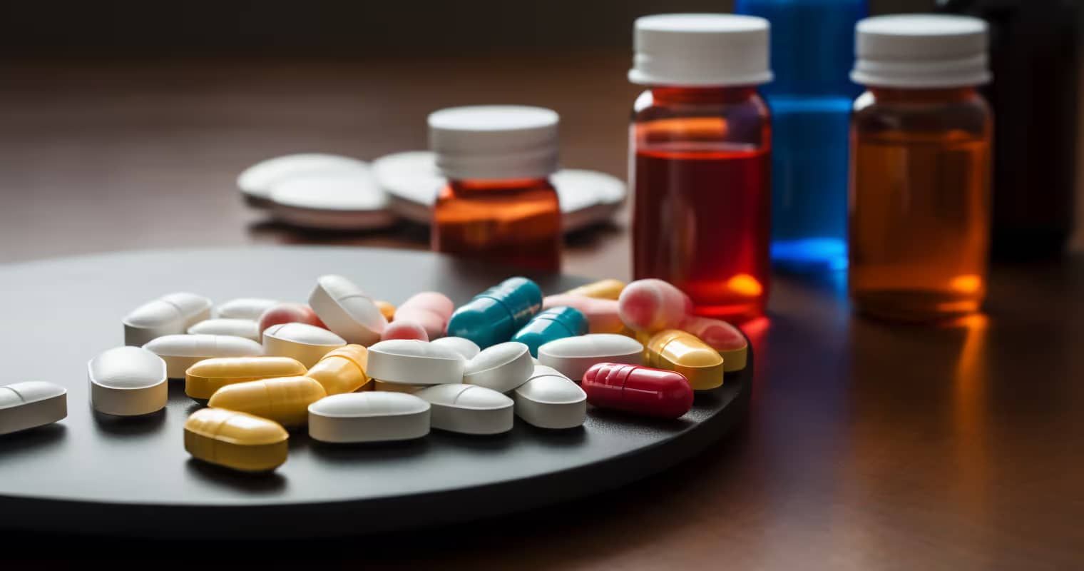 Prescrições e medicamentos