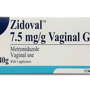 zidoval metronidazole vaginal gel israel
