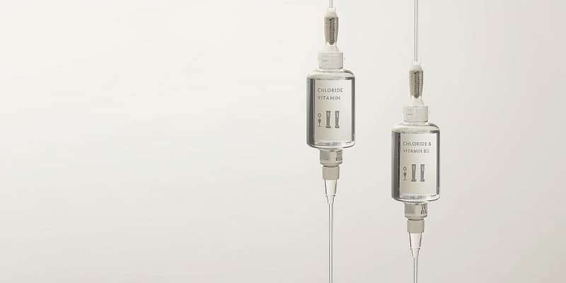 infusion + chloride soidum + vitamine b12