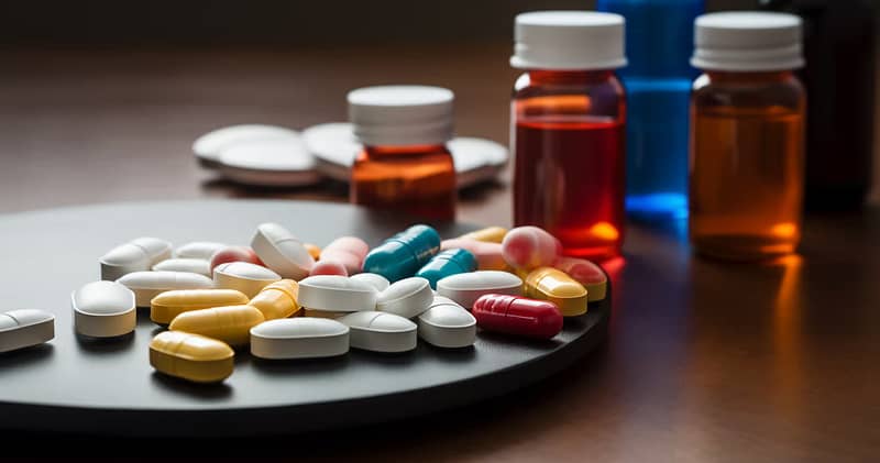 Prescrições e medicamentos