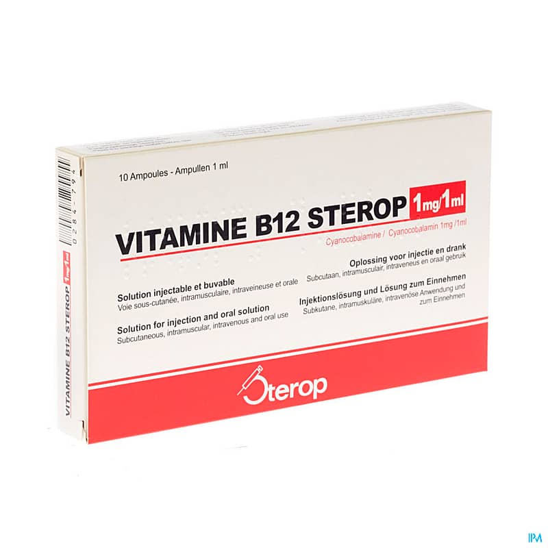 b12 sterop vitamine