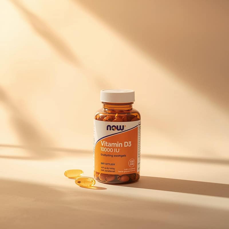 Now vitamin D3 israel