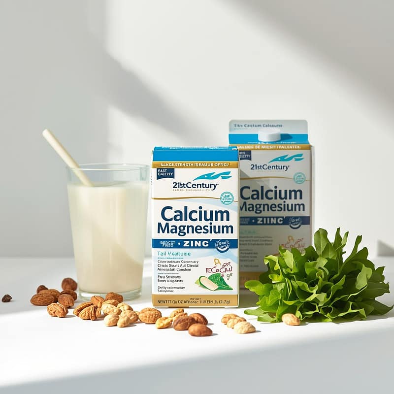 calcium magnesium znic israel